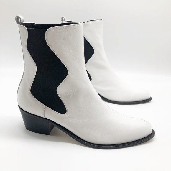 YUUL YIE Shoes - YUUL YIE Palette White Chelsea Boot 39.5